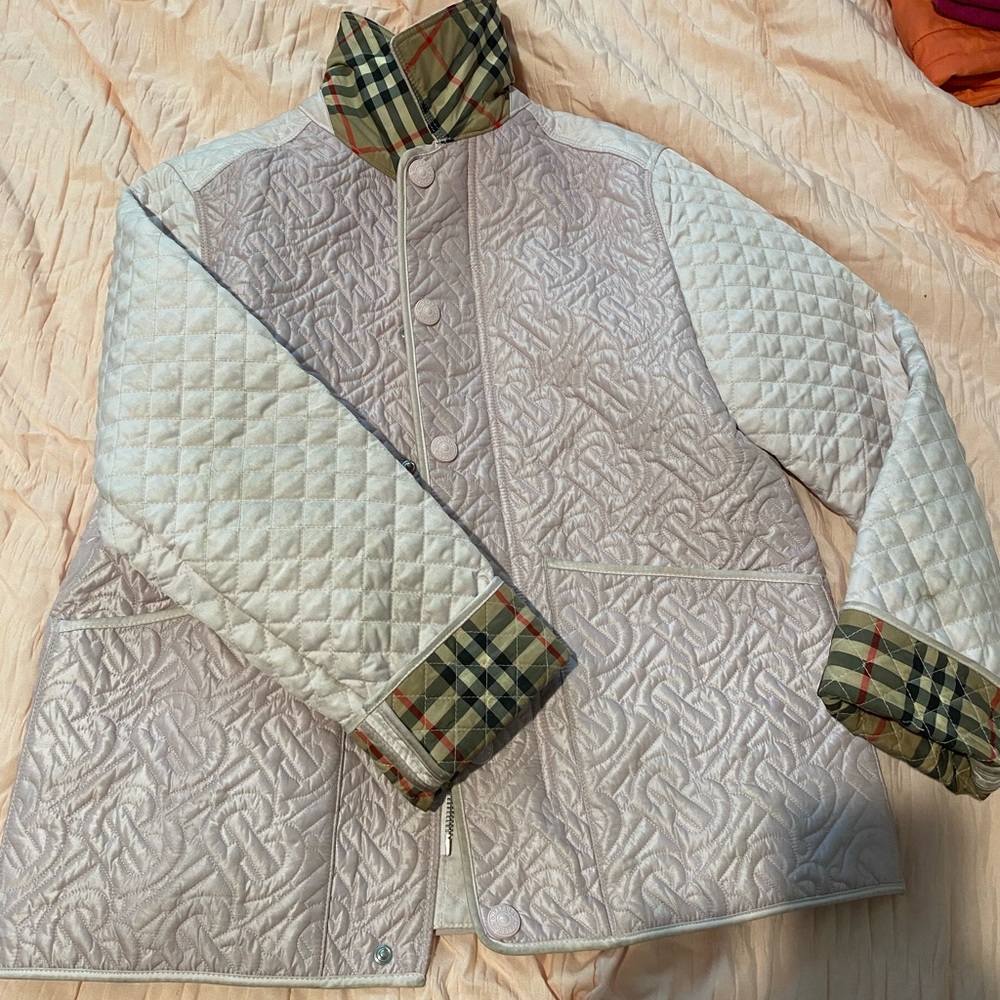 Kids size 14y Burberry jacket